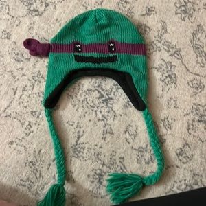 Ninja Turtle TMNT beanie hat